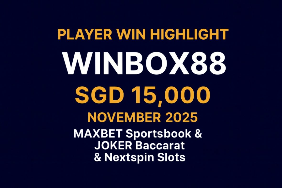 Maxim88 VIP Player Winbox88