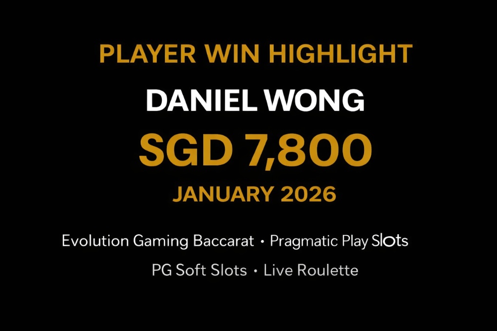 GEMBET VIP Player Daniel Wong
