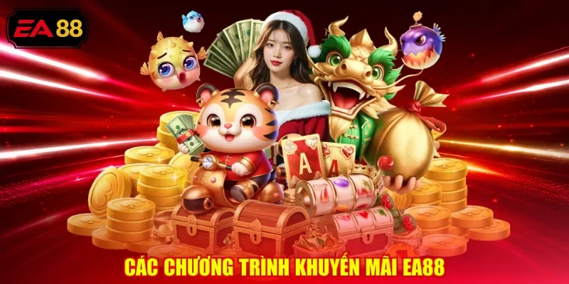 Các chương trình khuyến mãi EA88 