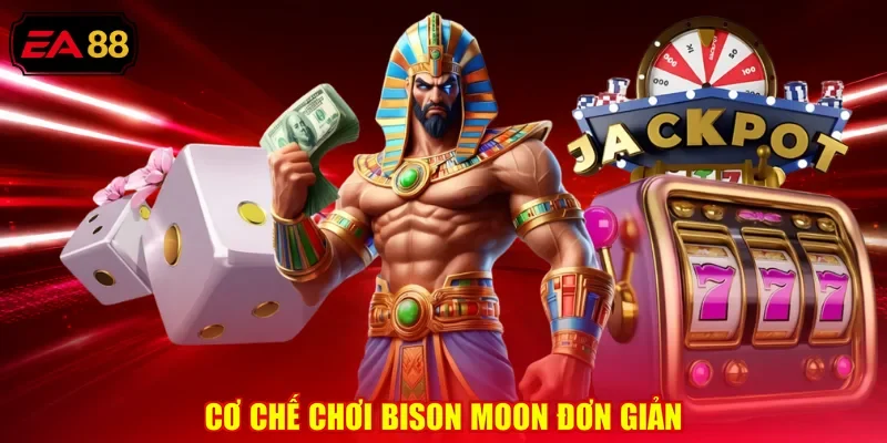 Cơ chế chơi bison moon đơn giản