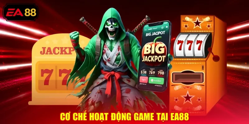 Cơ chế hoạt động game tại EA88
