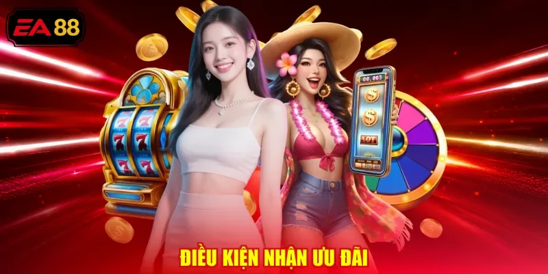 Điều kiện nhận ưu đãi 