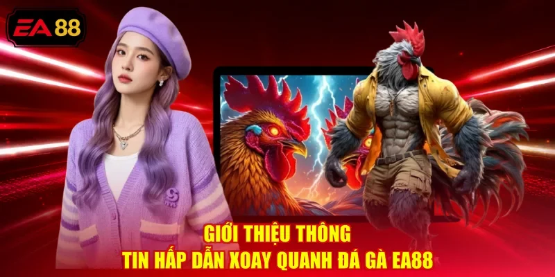 Giới thiệu thông tin hấp dẫn xoay quanh Đá gà EA88