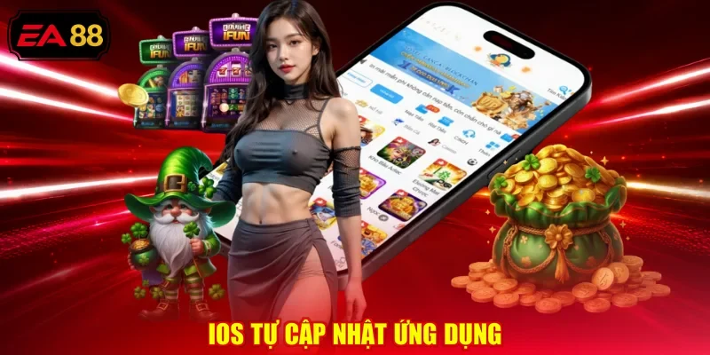 IOS tự cập nhật ứng dụng